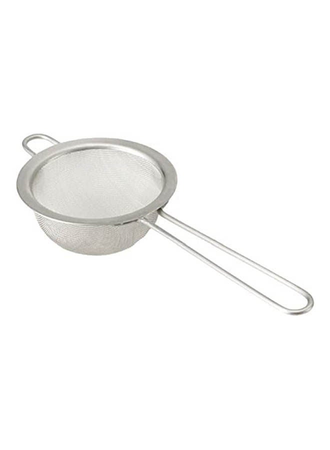 Tea Strainer Silver 12cm 