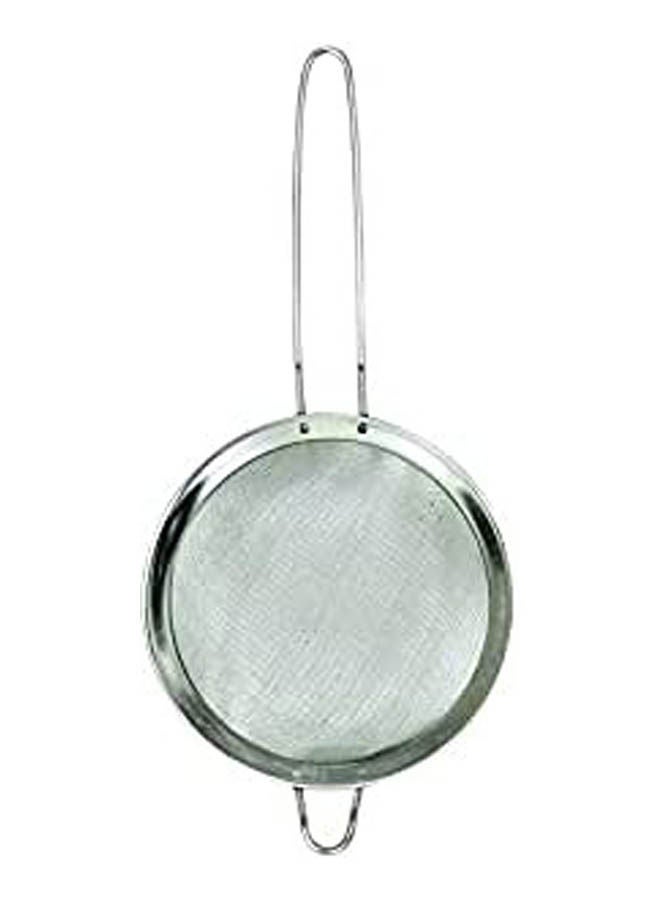 Generic - Tea Strainer 4 Piece Set With Handle Silver - Image 1