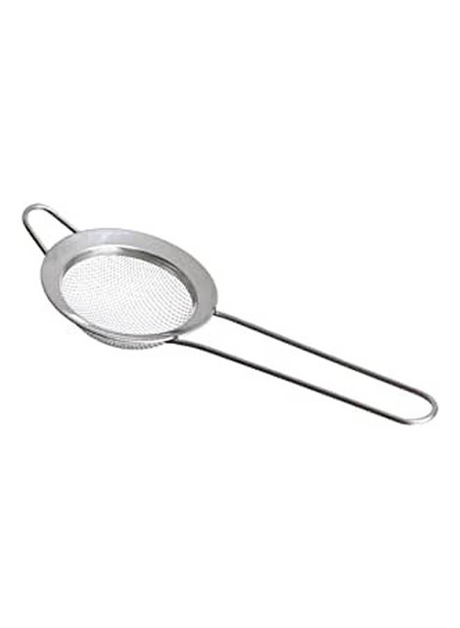 Tea Strainer Set Of 3 Pcs Different Sizes Silver