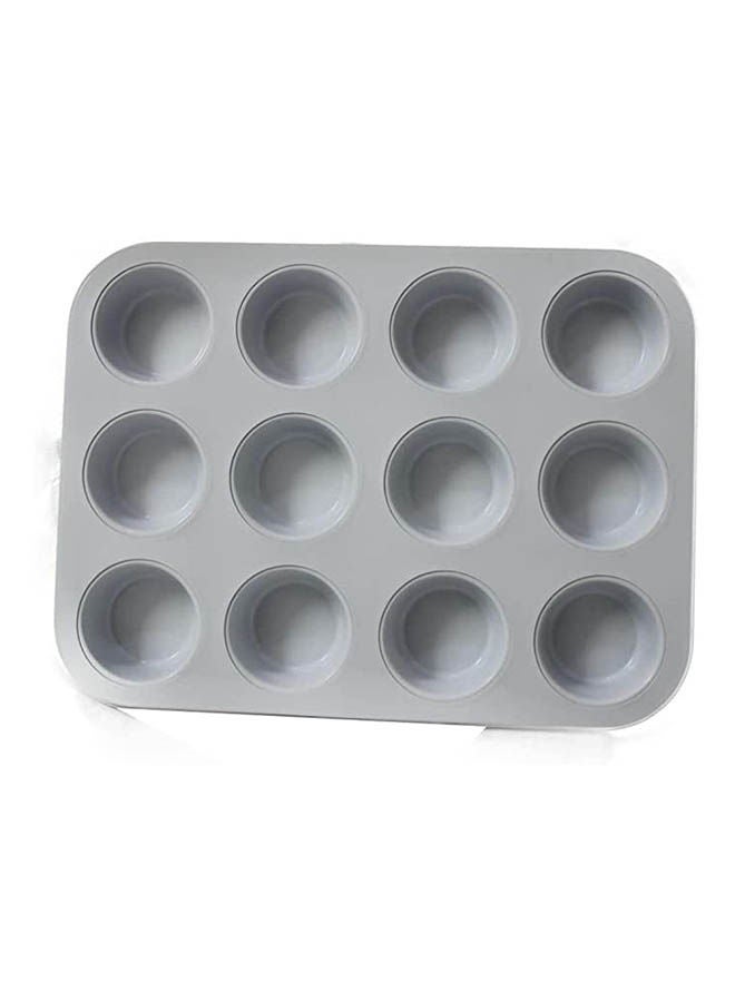 Cupcake Mould Tray Grey