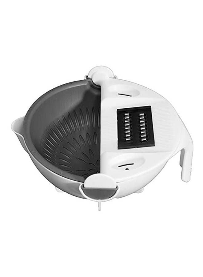 Wet Basket Vegetable Cutter Multicolour