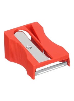 Vegetables Sharpener And Peeler Red
