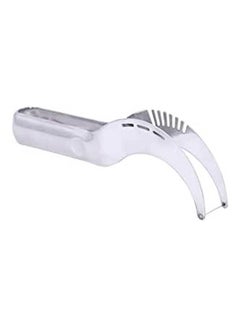 Water Melon Corer And Server - 1 Piece Silver