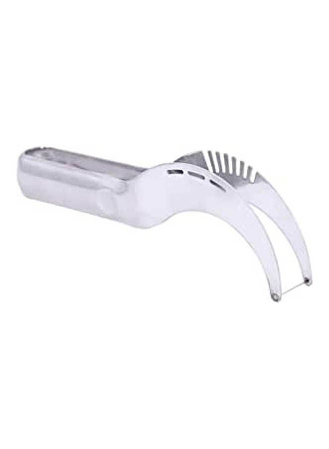 Generic - Water Melon Corer And Server - 1 Piece Silver - Image 1