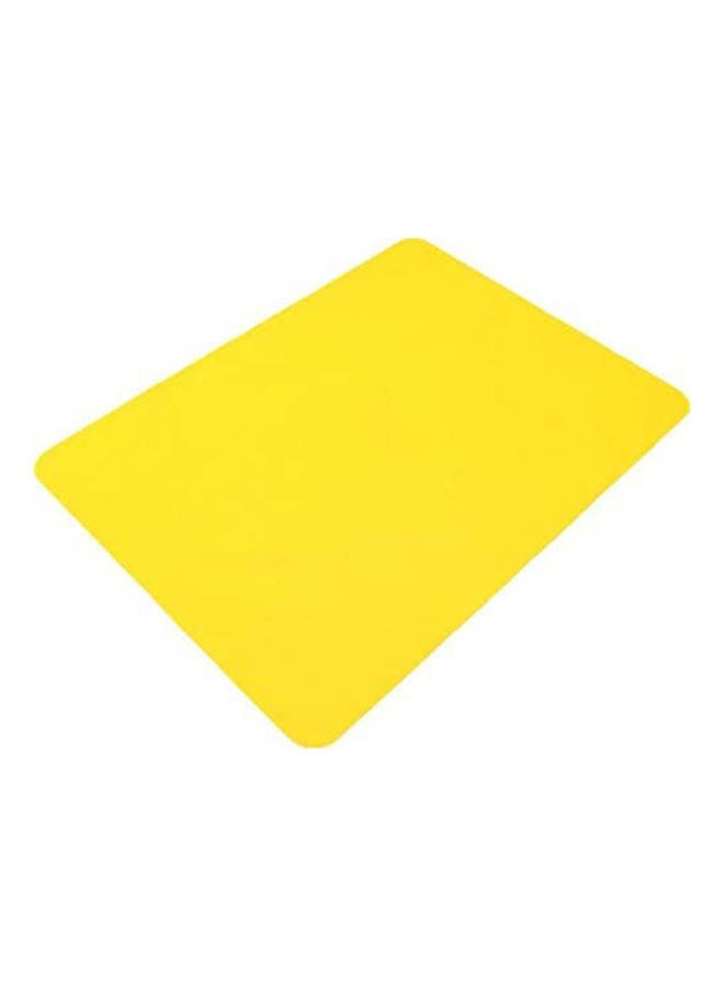 Heat Insulation Pad Mat Practical Placemats Insulated Yellow 