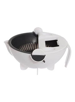 Generic Wet Basket Vegetable Cutter Multicolour 