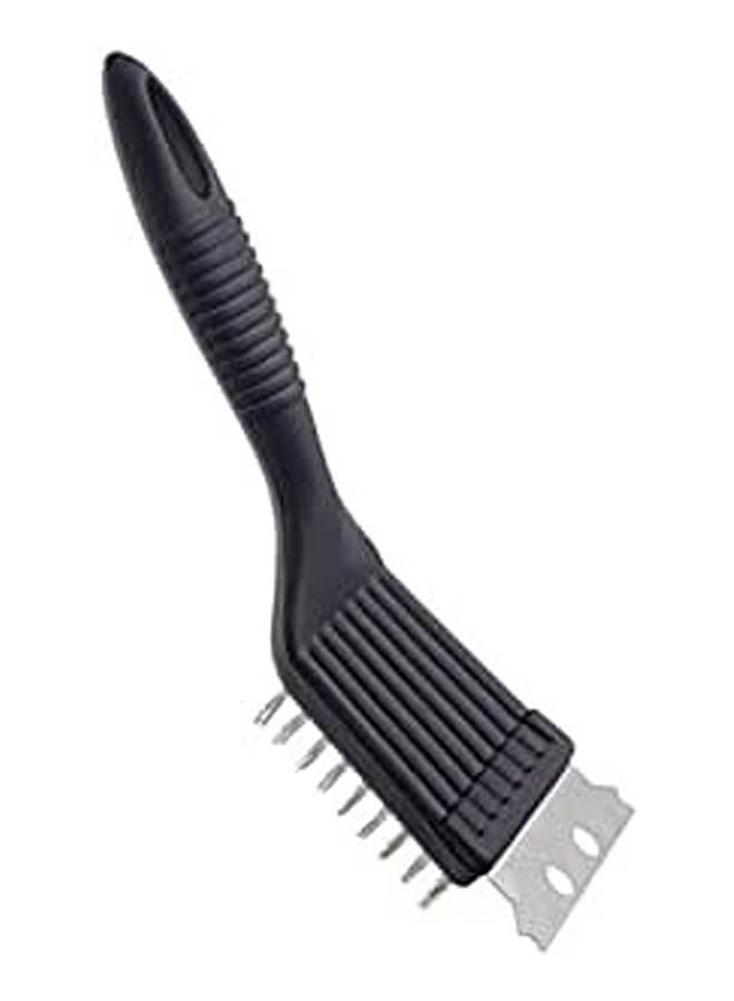 Wire Brush With Plastic Handle Black