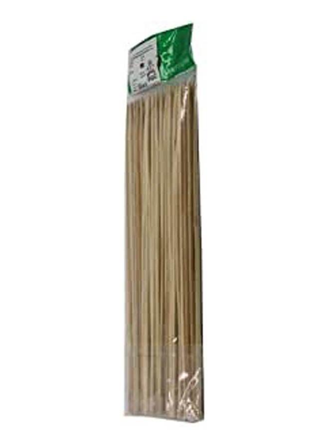 Wooden Grill Skewer Beige 
