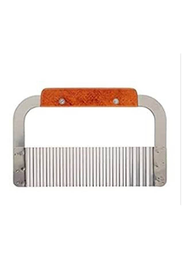 Zigzag Cutter Silver