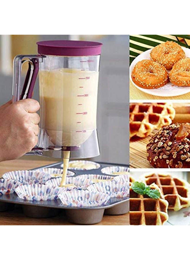 Generic - Baking Tools Pancakes And Batter Milk Dispensers Multicolour - Image 1