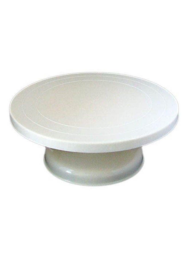 Cake Decorating Turntable White 