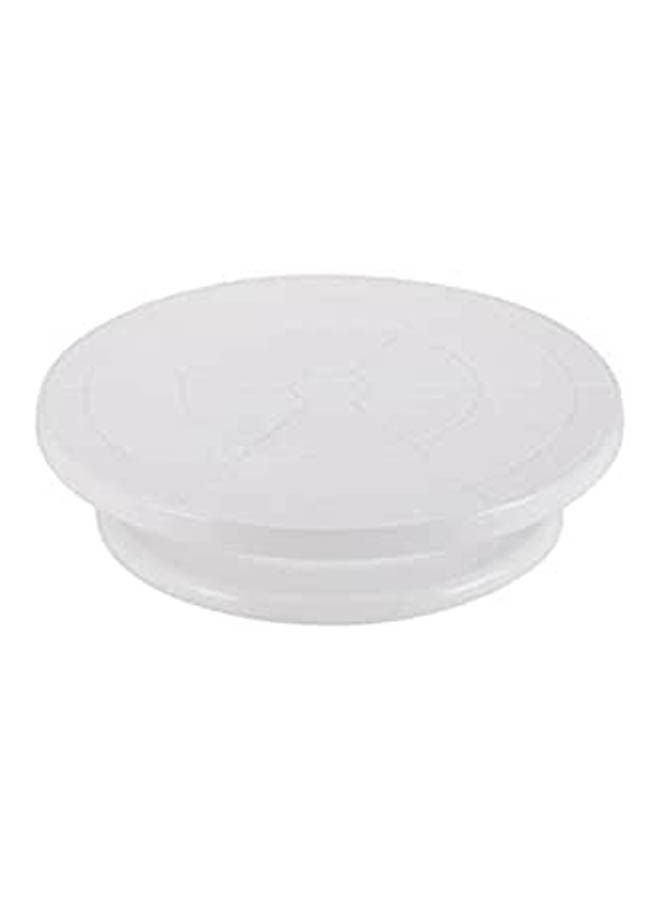 Cake Decorating Turntable White 
