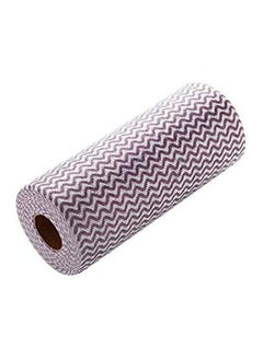 Generic 50Pcs Reusable Cleaning Cloths Disposable Cleaning Towels Kitchen Towels Multicolour 