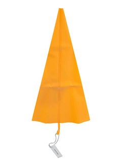 Generic Silicone Cream Pastry Bag Orange 55cm 