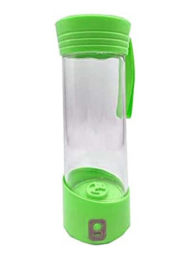 6 Blades Handheld Fruit Citrus Lemon Juicer Green 380ml