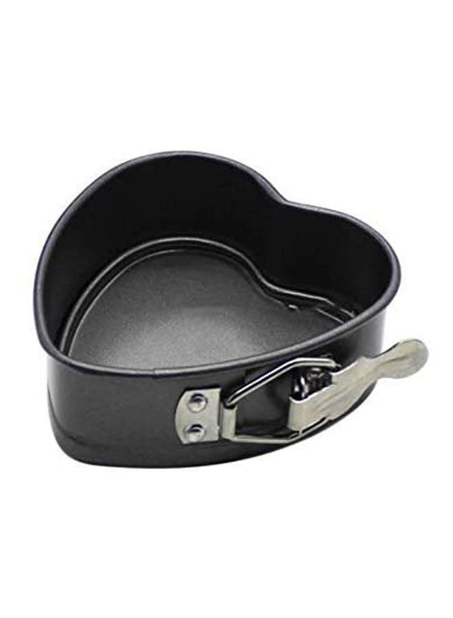 3 Piece Cake Mold Black 28cm
