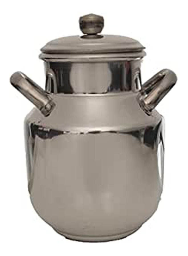 Aluminium Bean Cooker Silver 25cm