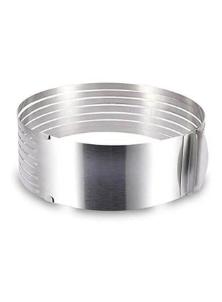 Adjustable Cake Cutter Round Shape Bread Cake Slicer Adjustable Layered Cake Slicer Silver - v1652478852/N53311037A_1