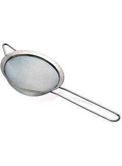 Basurrah Tea Strainer Silver 12cm