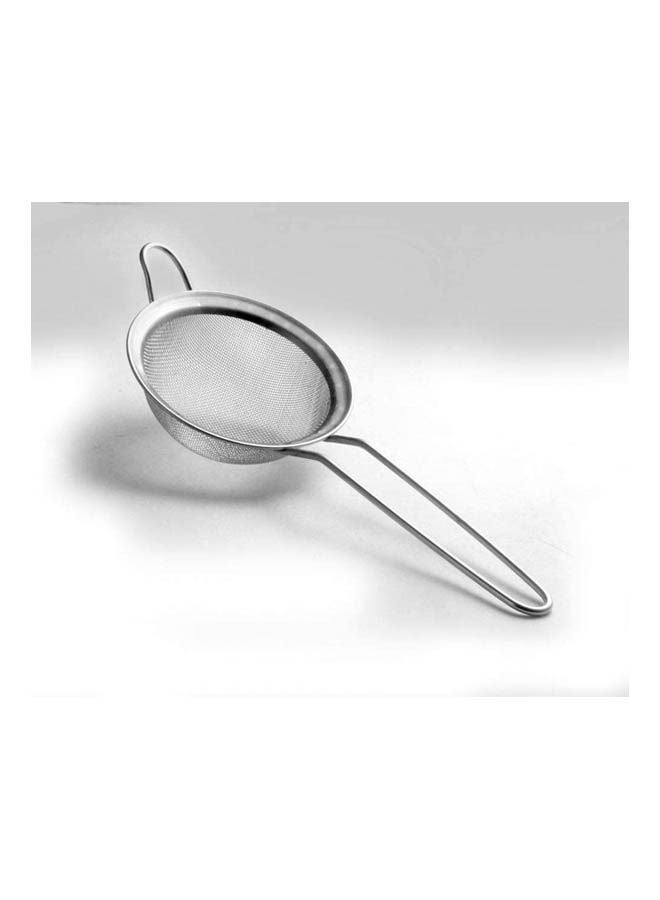 Generic - Stainless Steel Tea Strainer Silver - Image 1