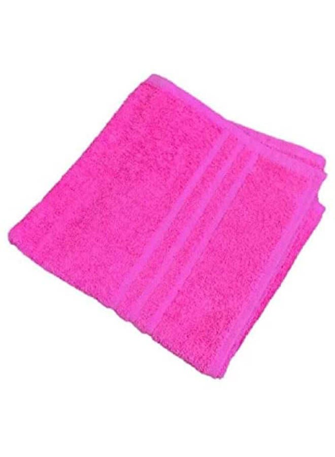 Egyptian Cotton Solid Pattern- Kitchen Towels Pink