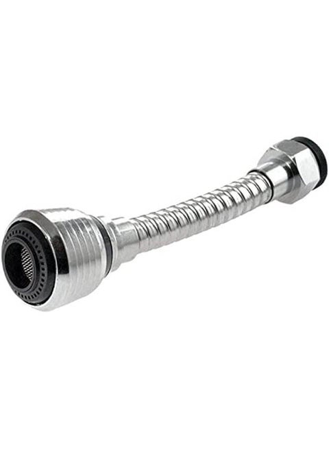 Faucet Sprayer Attachment Kitchen Sink Extend Hose 360 Degree Rotation Faucet To Shower Converter Silver