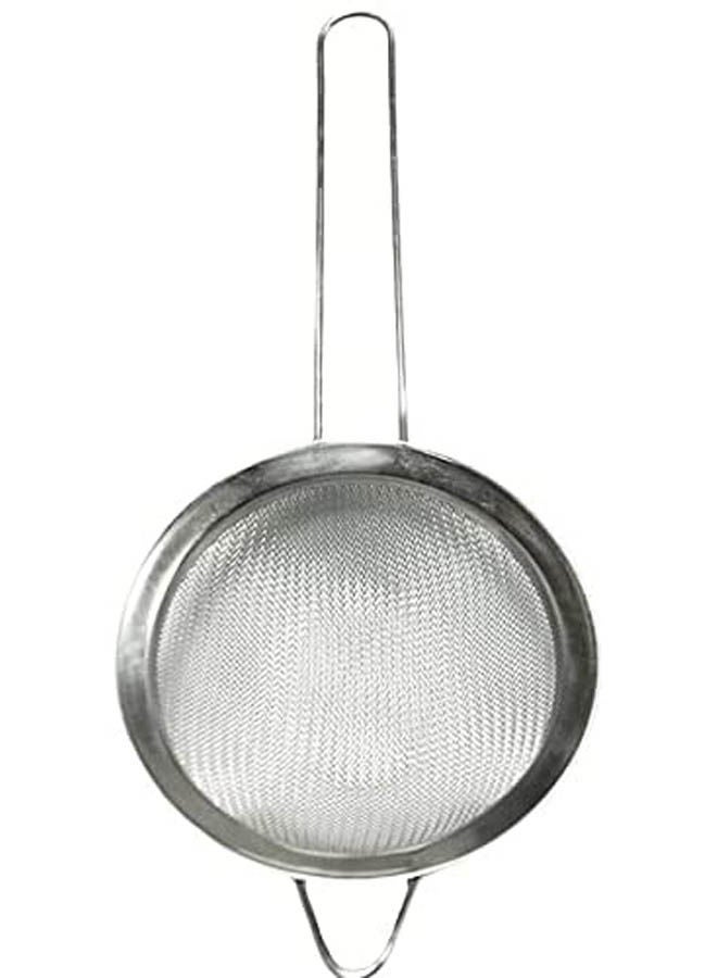 Fine Tea Strainer - Stainless Steel Silver 
