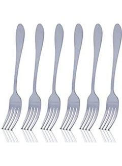 Generic Food Forks Made Of Stainless Steel Silver 