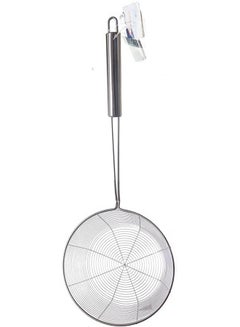 Food Strainer With Stainless Steel Handle Silver