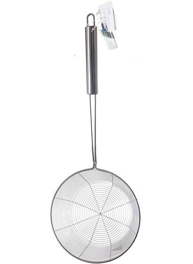 Generic - Food Strainer With Stainless Steel Handle Silver - Image 1