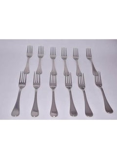 Fork Set Of 12 Silver
