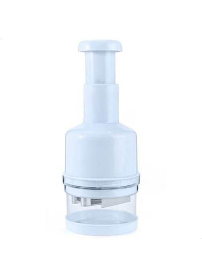 Garlic And Onion Manual Cutter Baby-Blue