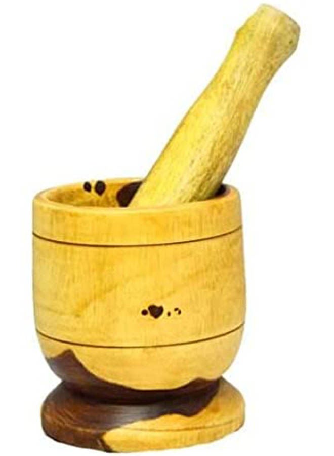 Garlic And Onion Smacher Hoon Wooden Handmade Beige - v1652478872/N53311380A_1