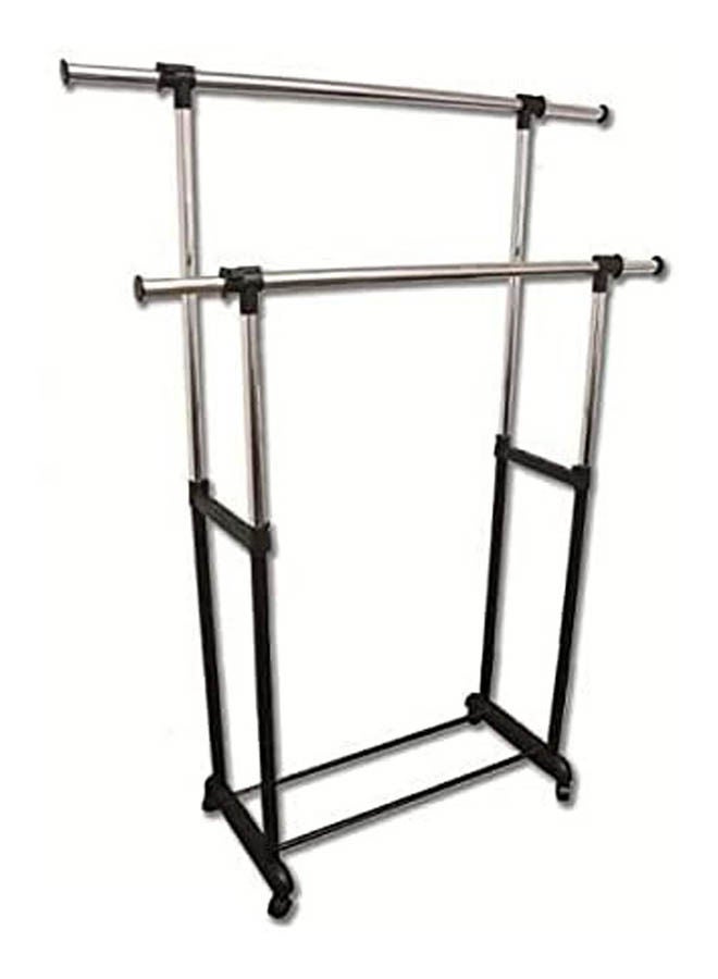 Stand For Hanging Clothes Silver 