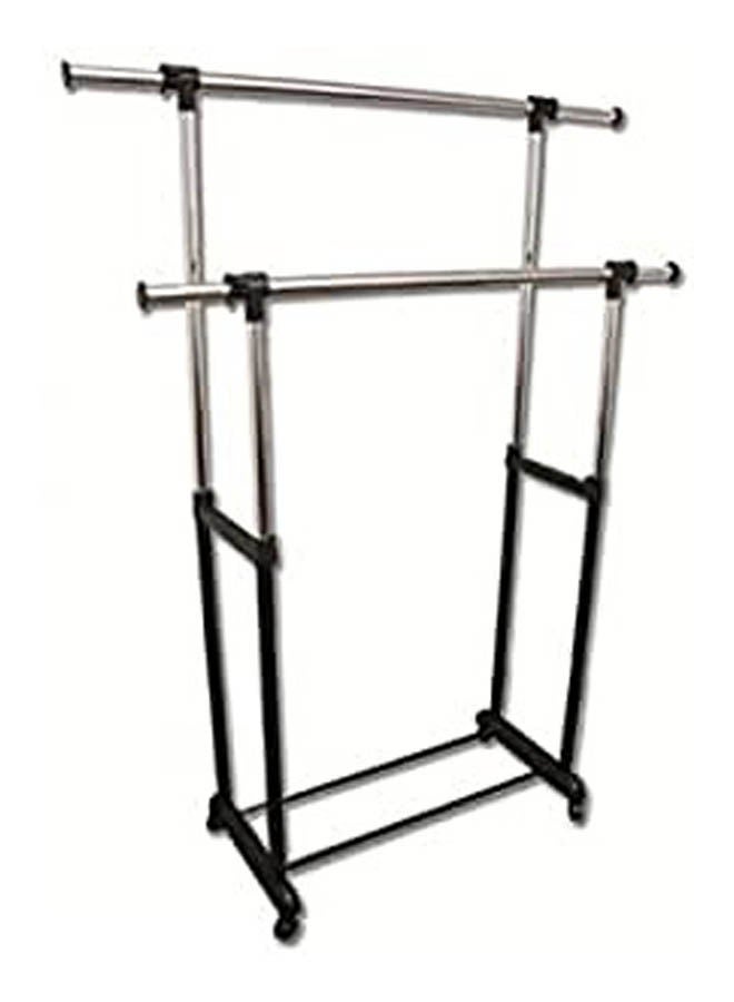 Stand For Hanging Clothes Silver 