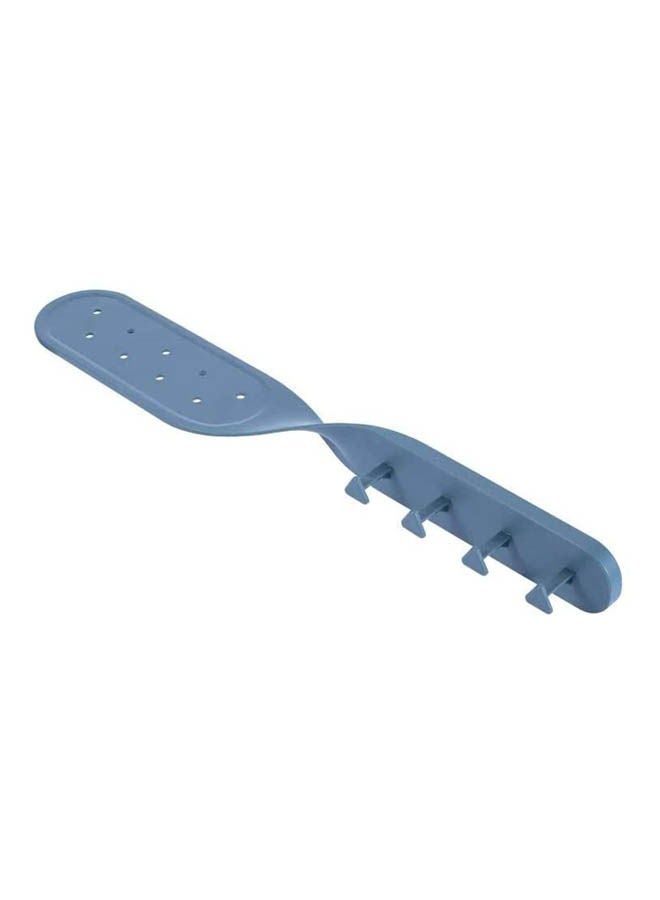 Generic Wall-Mounted Multifunctional Abs Bathroom Hook Rack Blue  - Image 1