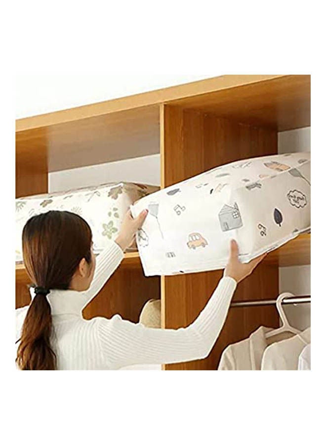 Waterproof Blanket Storage Bag White 20x36x55cm  - Image 2