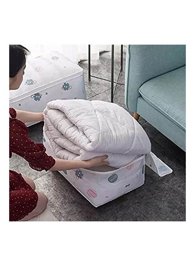 Waterproof Blanket Storage Bag White 20x36x55cm  - Image 3