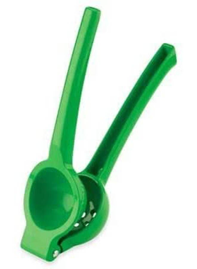 Aluminum - Hand Juicer Green