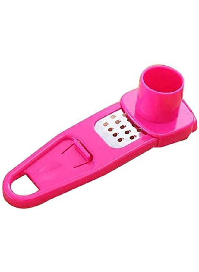 ماركة غير محددة Grinder For Garlic And Ginger Pink 