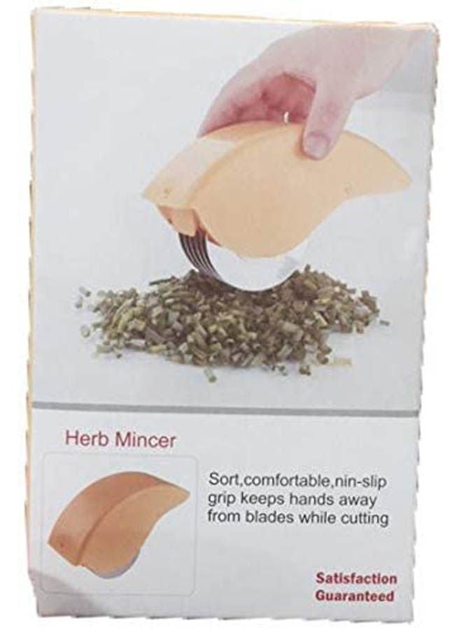 Herb Mincer Orange