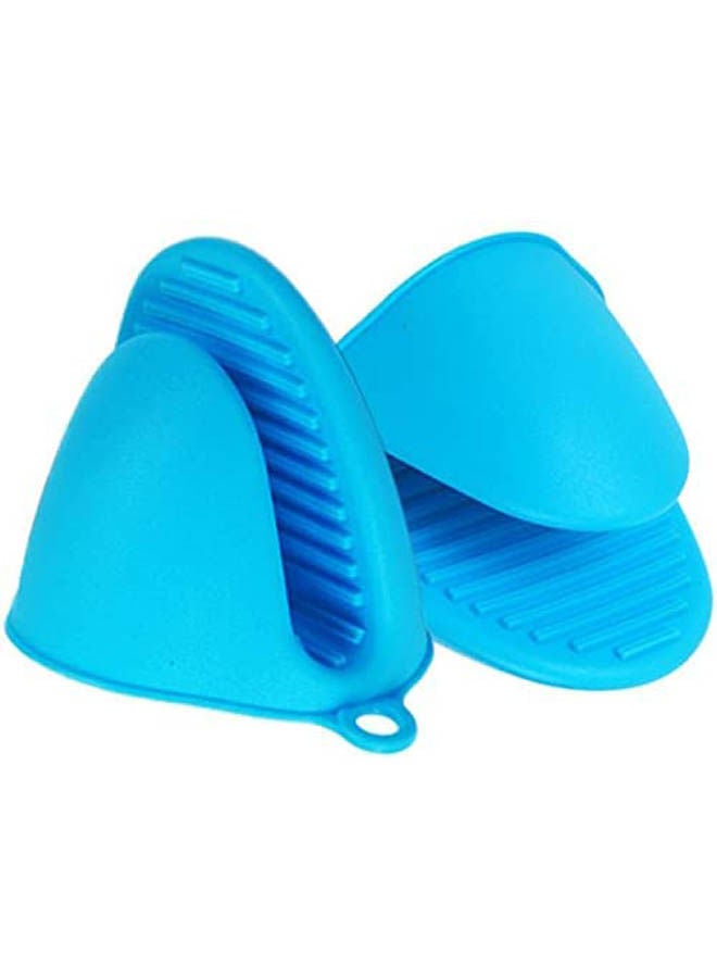 High Temperature Heat Insulation Anti-Slip Non-Slip Baking Oven Blue