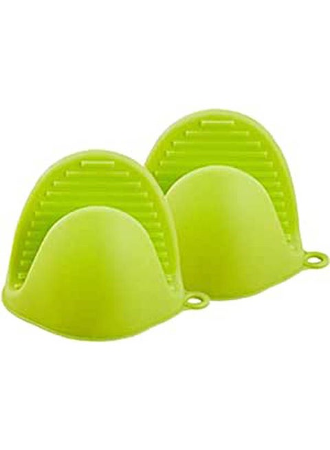 High Temperature Heat Insulation Anti-Slip Non-Slip Baking Oven Green