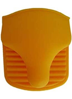 ماركة غير محددة Holder For Hot Pots From The Silicone Insulation From Heat Orange 