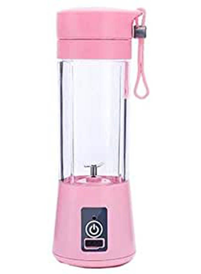 Juicer Mini Portable Rechargeable Multi Function Electric Juice Cup 9JKSCSQ6 Pink