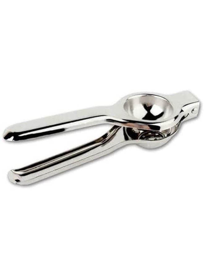 Kitchen Bar Stainless Steel Lemon Orange Lime Squeezer Juicer Press Tool Silver