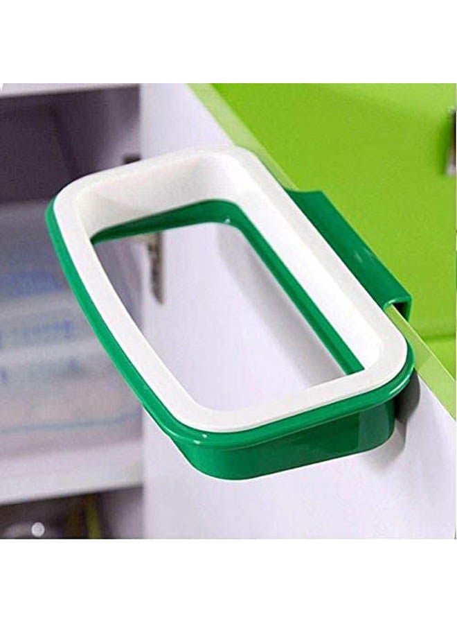 Kitchen Garbage Bag Holder Green
