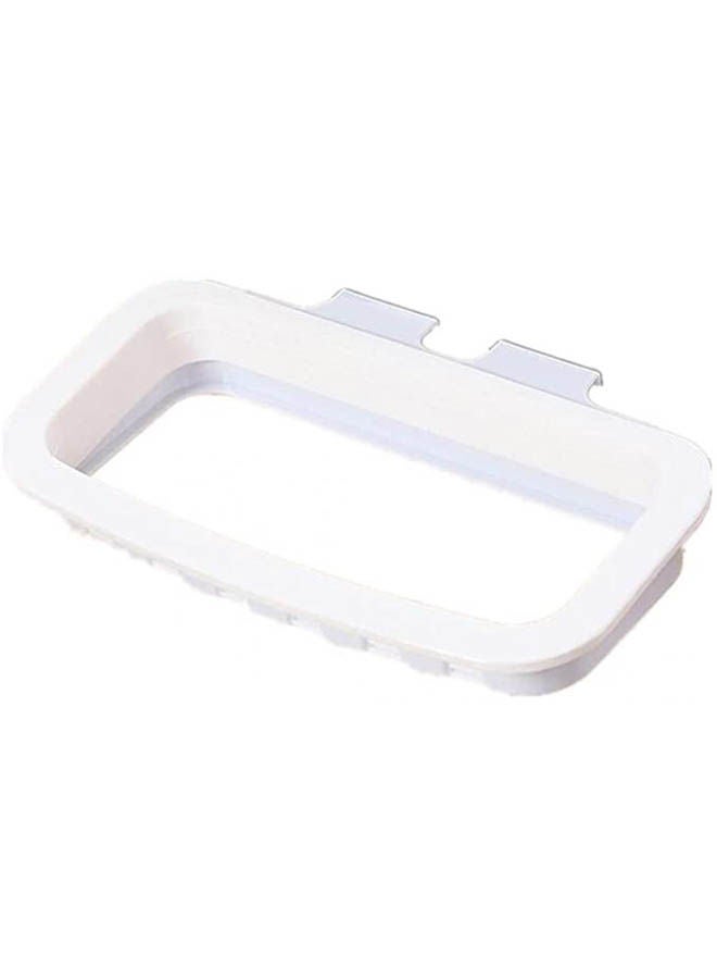 Kitchen Garbage Bag Trash Bag Holder White
