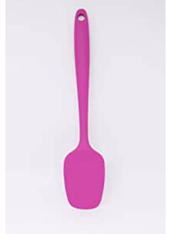 Kitchen Silicone Spoon Pink 