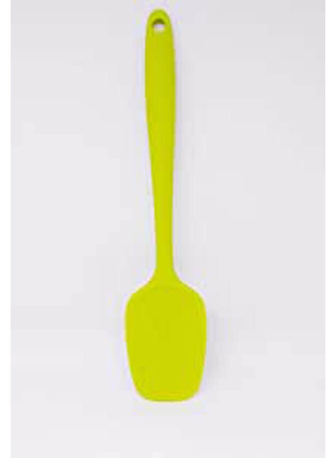 Kitchen Silicone Spoon Lime